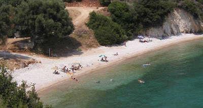 Lichnos Babis Taverna & Rooms Парга Екстериор снимка