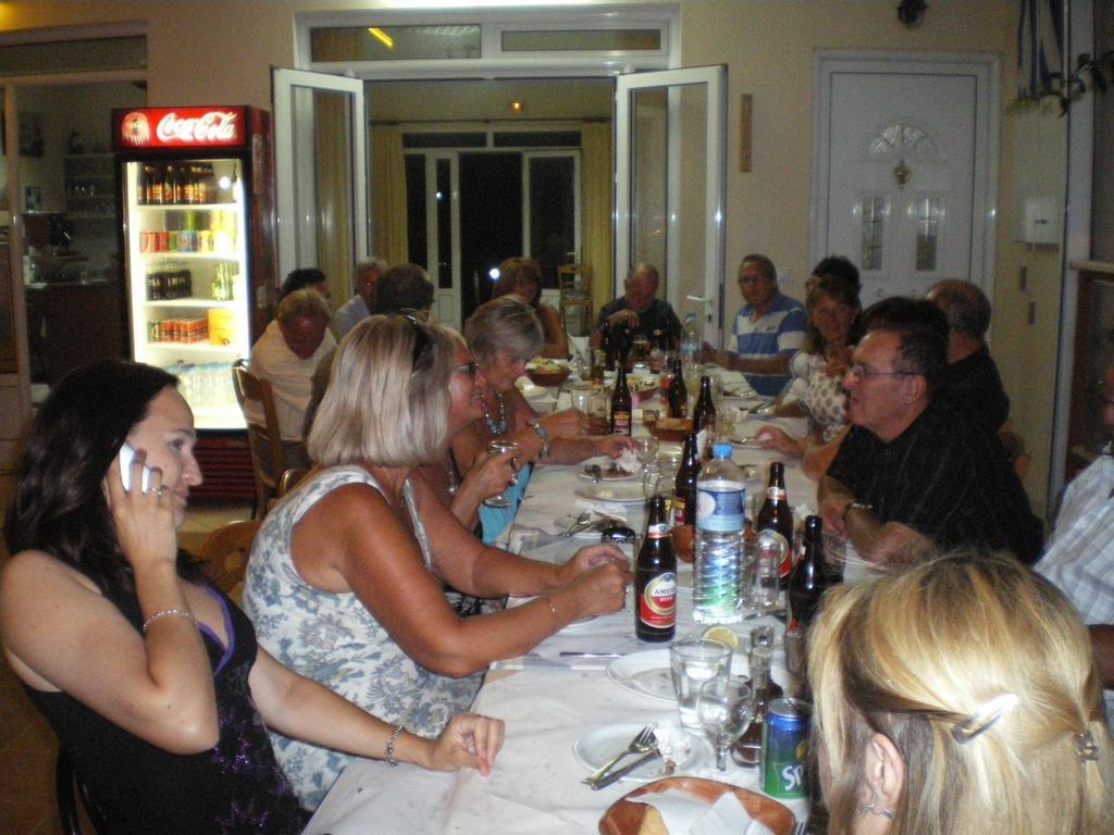 Lichnos Babis Taverna & Rooms Парга Екстериор снимка